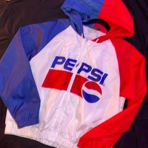Pepsi Rain Jacket